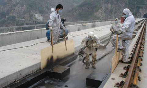 教您怎么處理聚脲底材的技巧