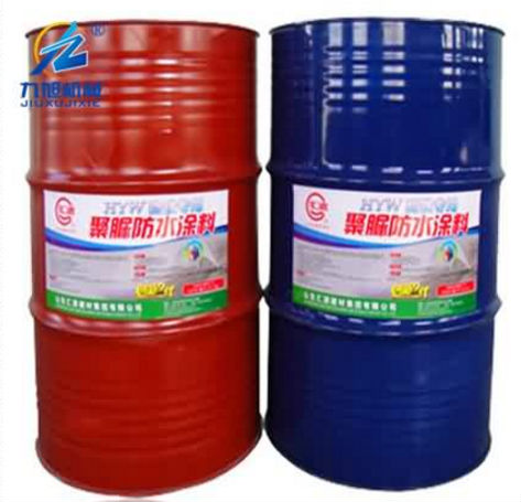 聚脲防水涂料的優(yōu)特點