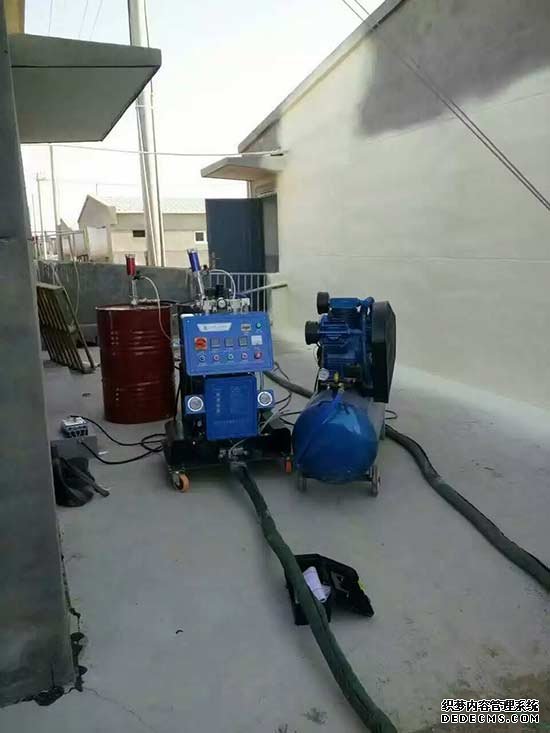 屋頂防水聚脲噴涂施工