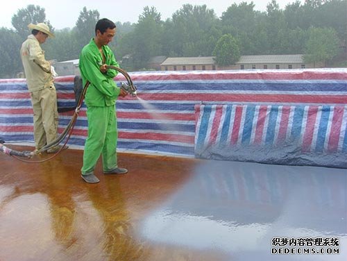 橋面聚脲防腐防水噴涂
