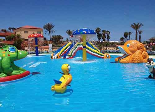 水上樂園聚脲防水涂料施工案例