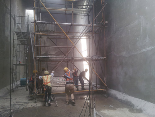 噴聚脲防腐案例