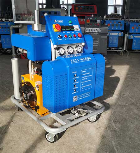 噴聚脲的施工隊選擇H5600噴涂機