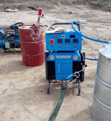 Q5200手持聚脲噴涂設備