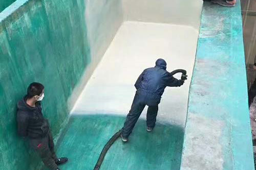 污水池污水池防腐噴涂聚脲專用聚脲噴涂機(圖2)