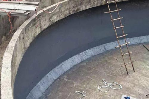 蓄水池防噴涂聚脲防水涂料