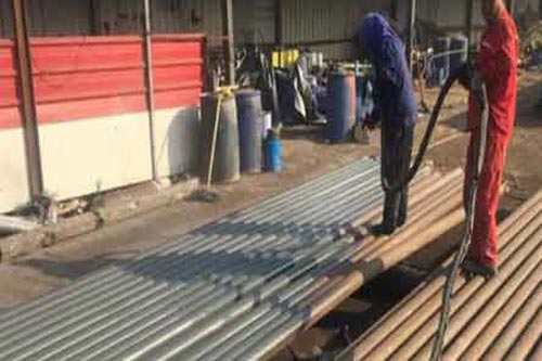 地埋聚脲噴涂防腐鋼管 聚脲防腐管道施工機器(圖3) 聚脲防腐管道施工