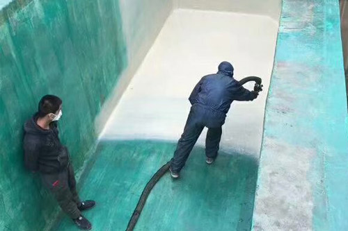 聚脲防護(hù)材料 聚脲水池防水