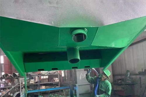 聚脲防水涂料礦山機械耐磨案例