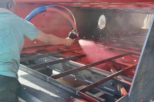 聚脲在我們生活中常見的運用(圖3) 機械設備耐磨噴涂聚脲