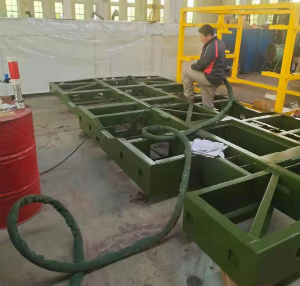 鋼結(jié)構(gòu)噴涂聚脲防水防腐案例