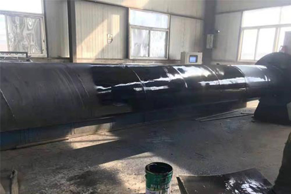 鋼管聚脲噴涂設備(圖3) 鋼管噴涂聚脲案例