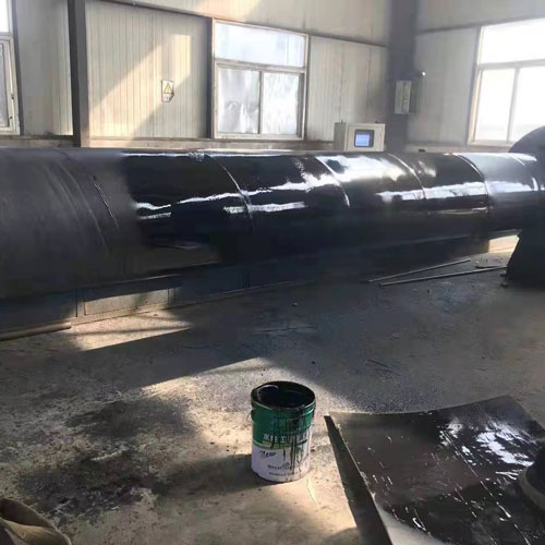 管道防水聚脲噴涂機(jī) 無氣噴涂機(jī)能夠噴聚脲涂料嗎(圖4) 管道防水聚脲噴涂案例