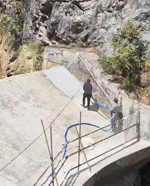 混凝土防水防滲聚脲噴涂施工