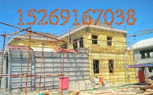 建筑物表面保溫隔熱案例