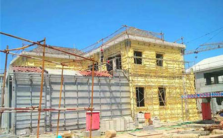 外墻保溫聚氨酯硬泡施工