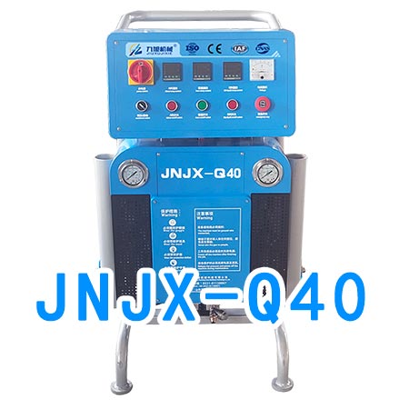 混凝土滲水處理聚脲價格(圖2) JNJX-Q40聚脲噴涂機