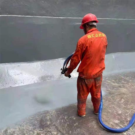 混凝土滲水處理聚脲價格(圖3) 混凝土滲水處理施工