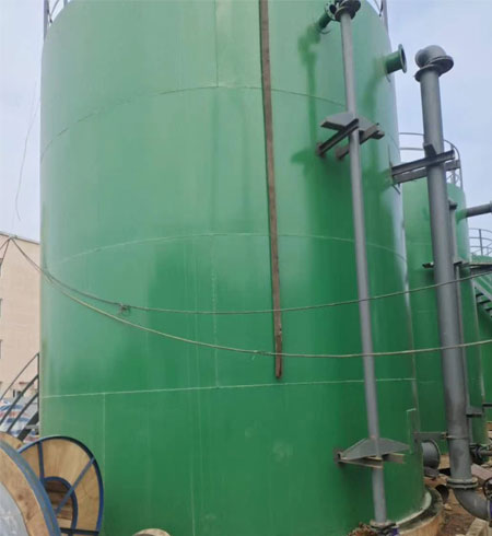 噴涂聚脲廠家(圖1) 罐體防腐噴涂聚脲施工